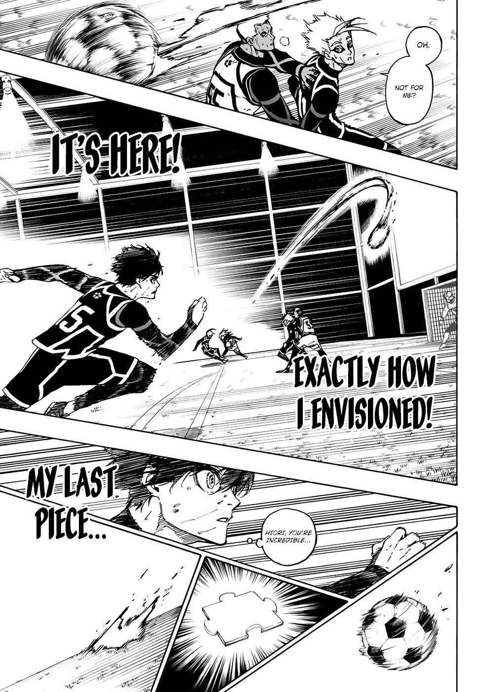 Read Blue Lock (en) Manga Online