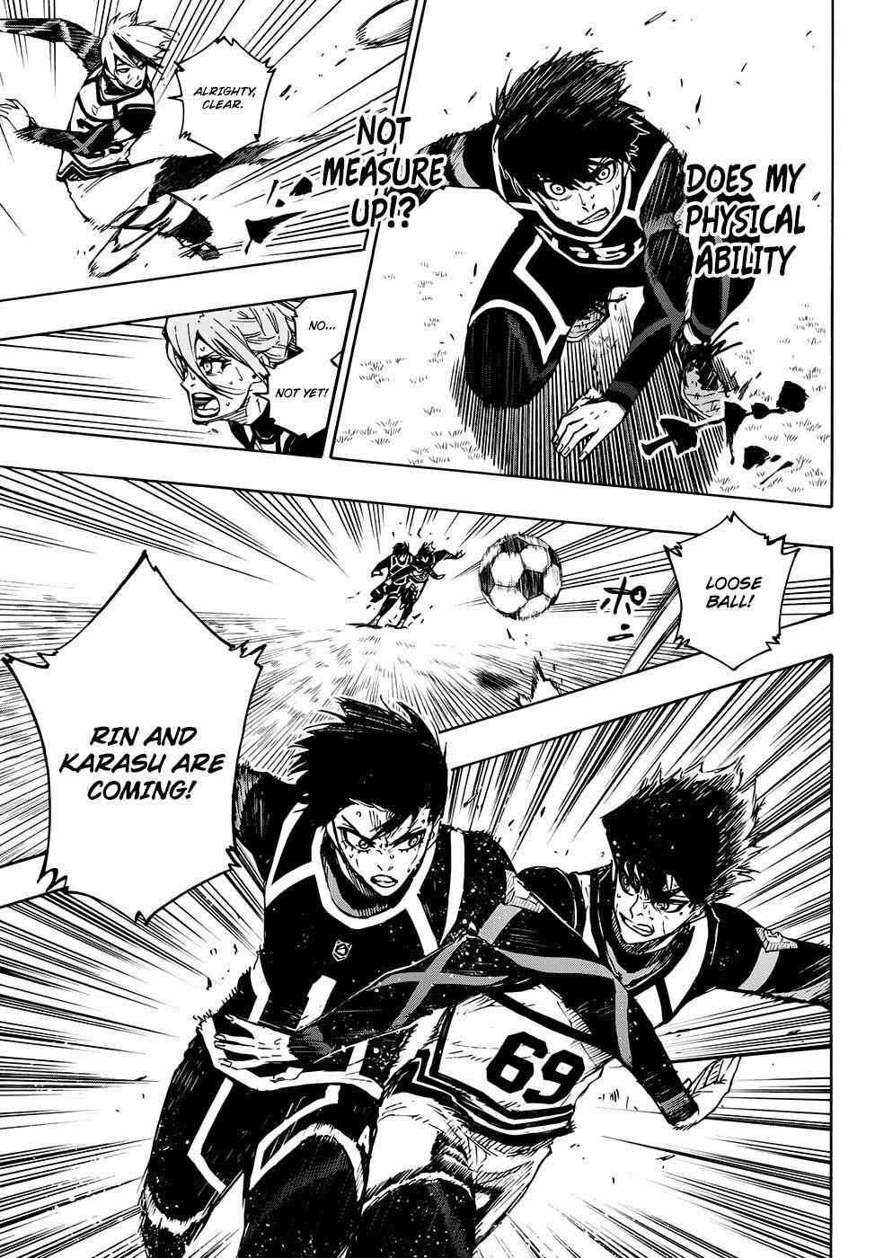 Read Blue Lock (en) Manga Online