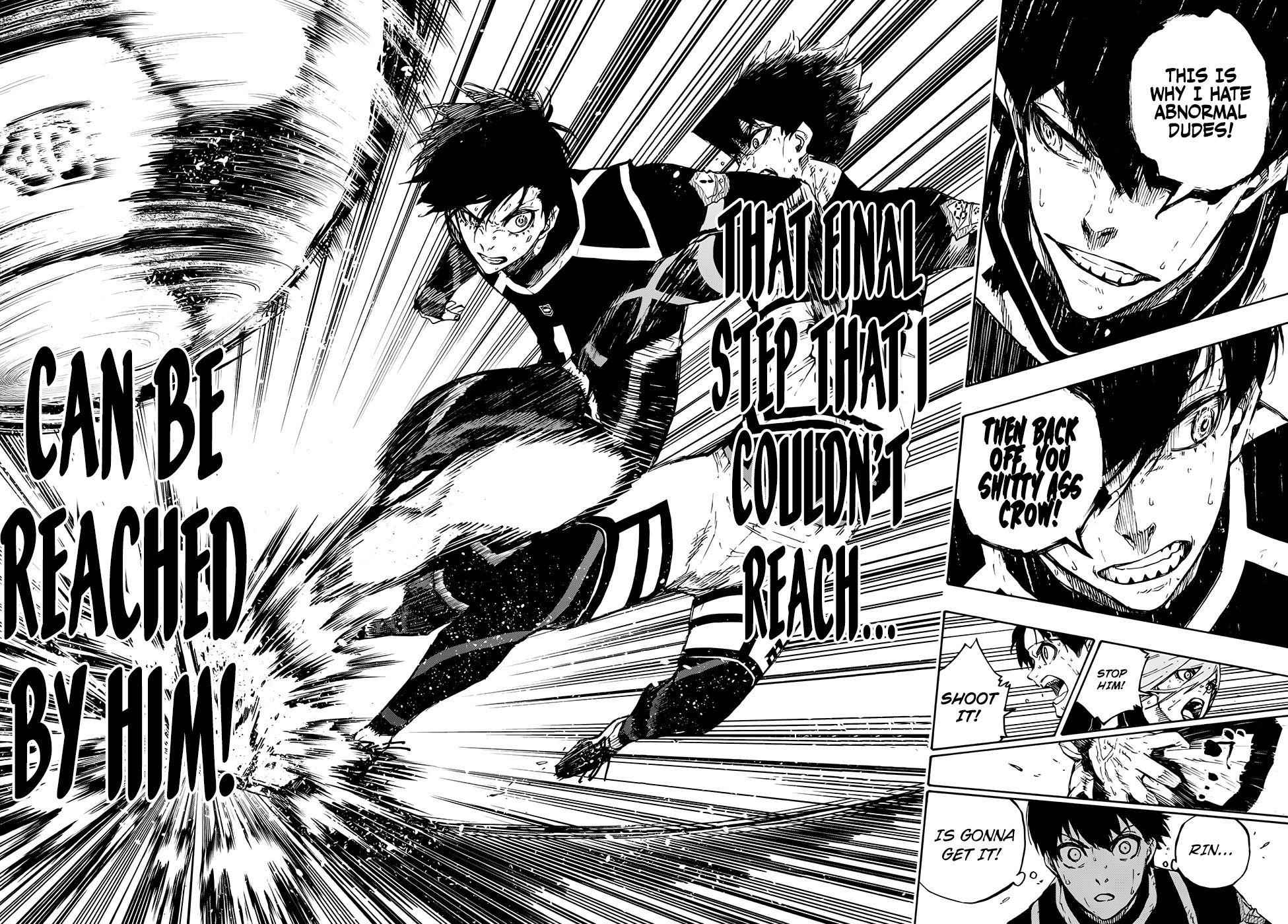 Read Blue Lock (en) Manga Online