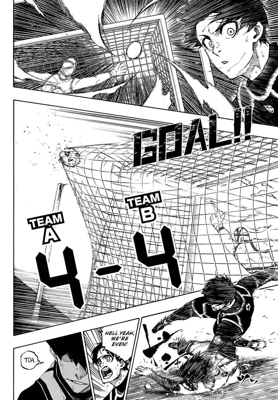 Read Blue Lock (en) Manga Online