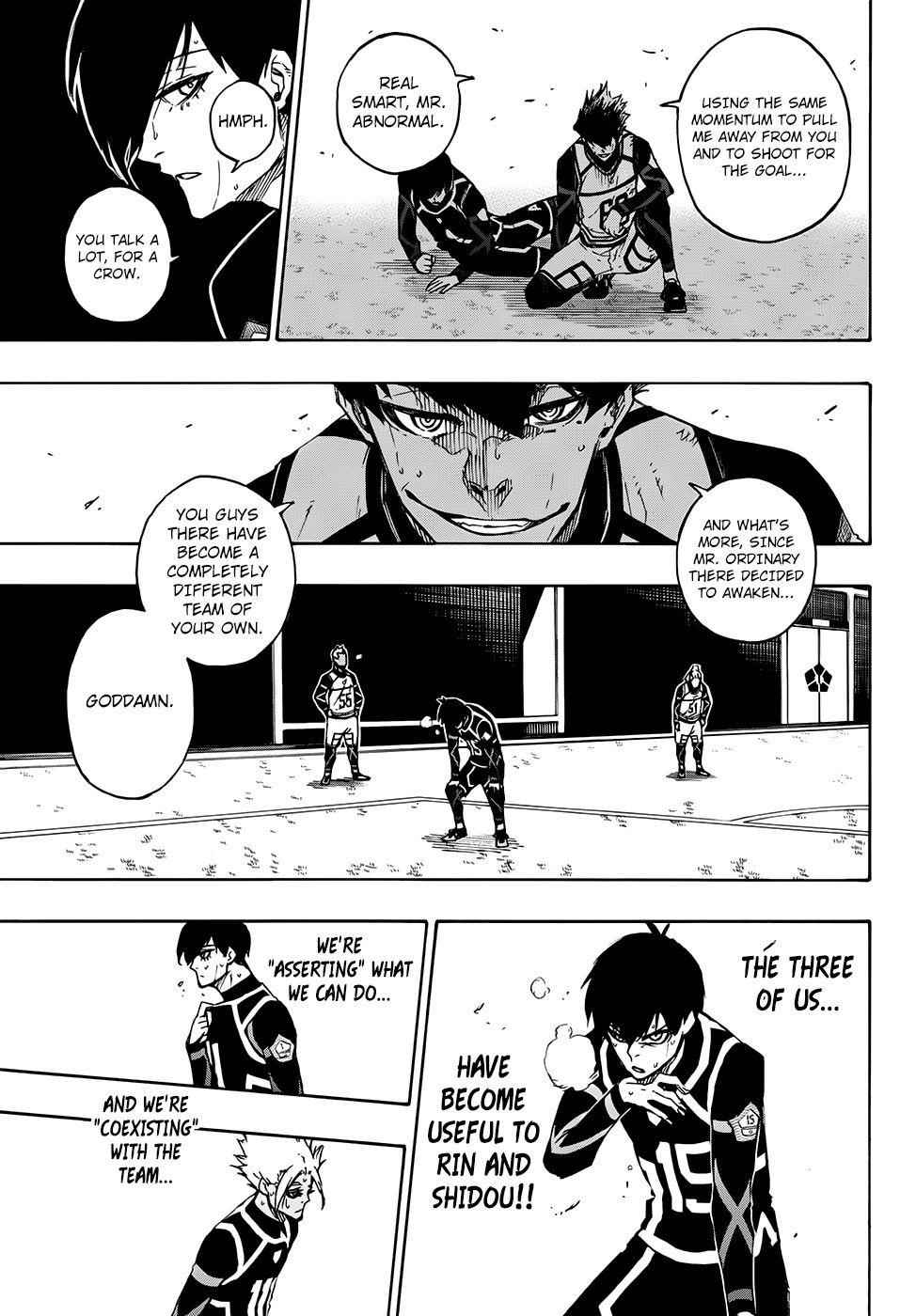 Read Blue Lock (en) Manga Online