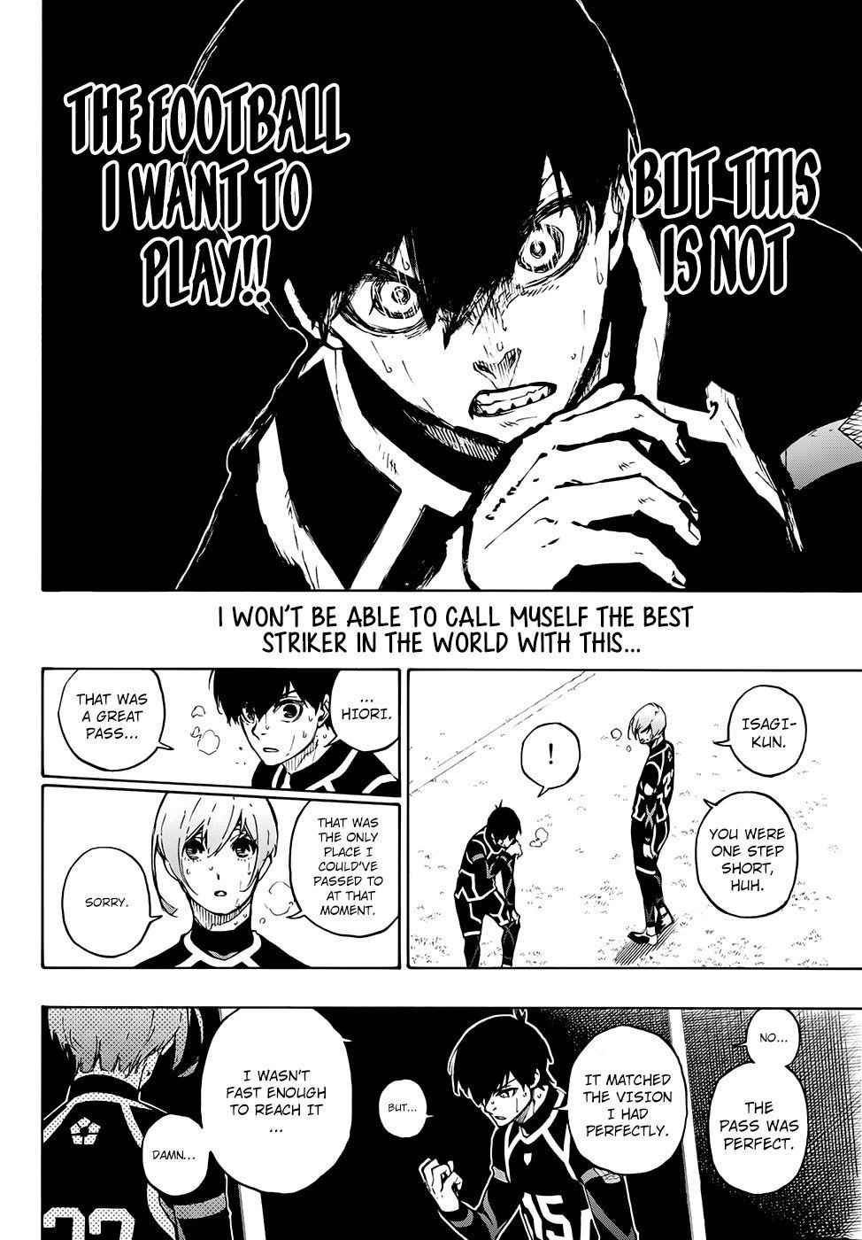 Read Blue Lock (en) Manga Online