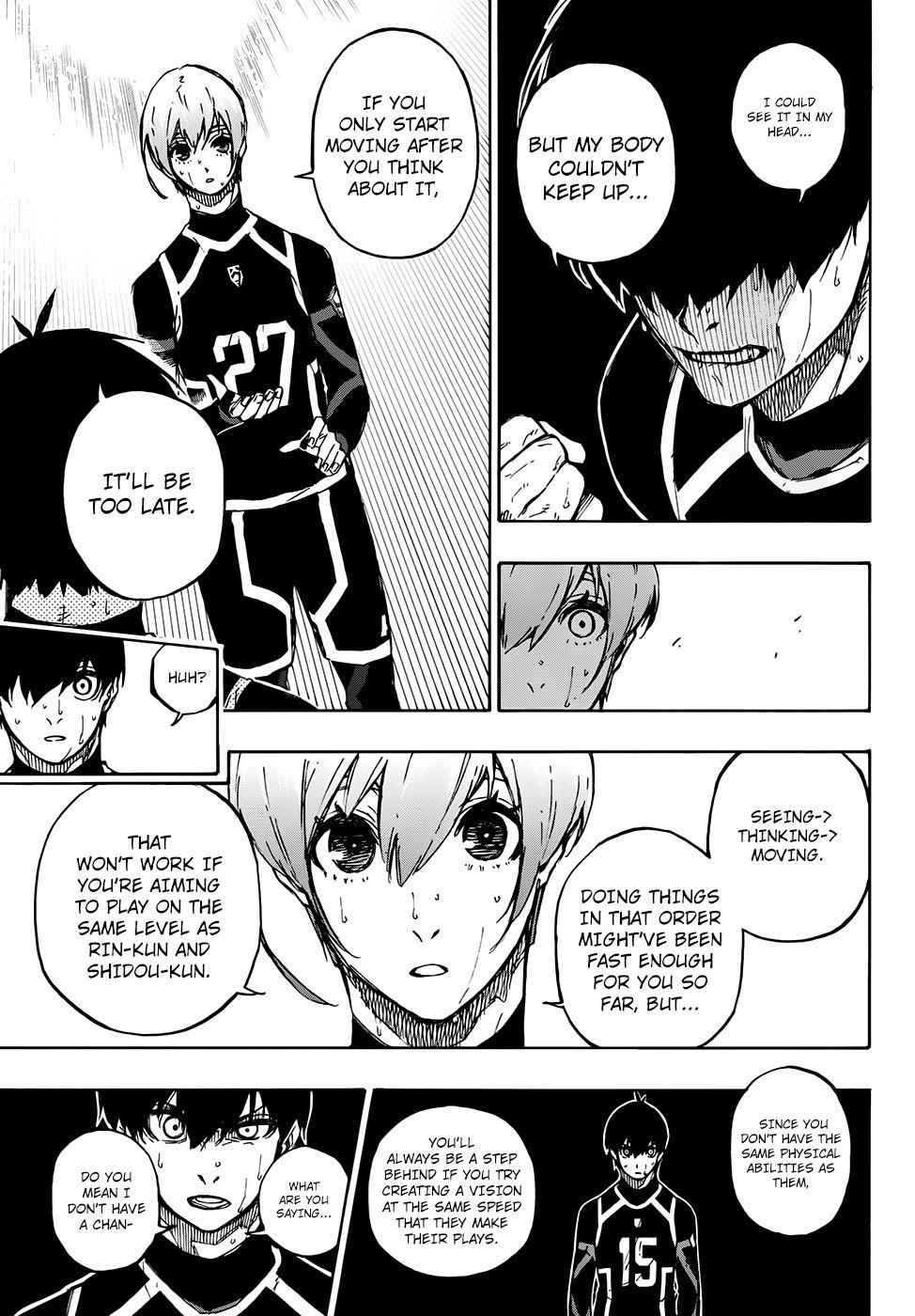 Read Blue Lock (en) Manga Online