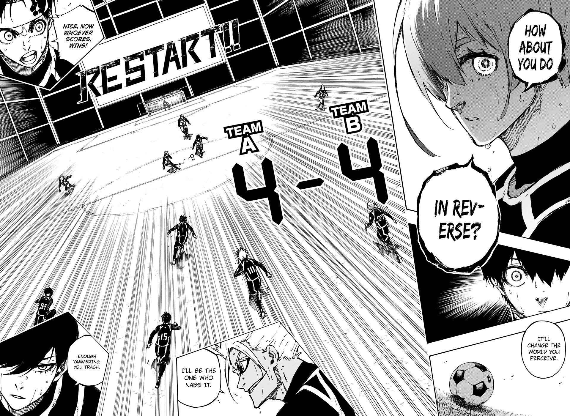 Read Blue Lock (en) Manga Online