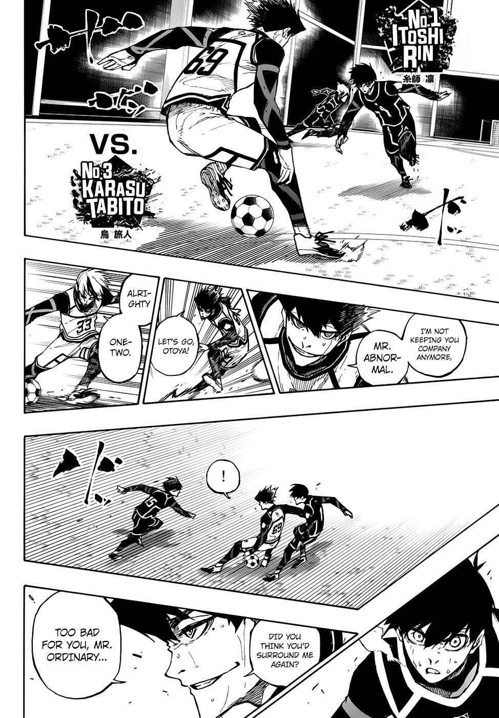 Read Blue Lock (en) Manga Online