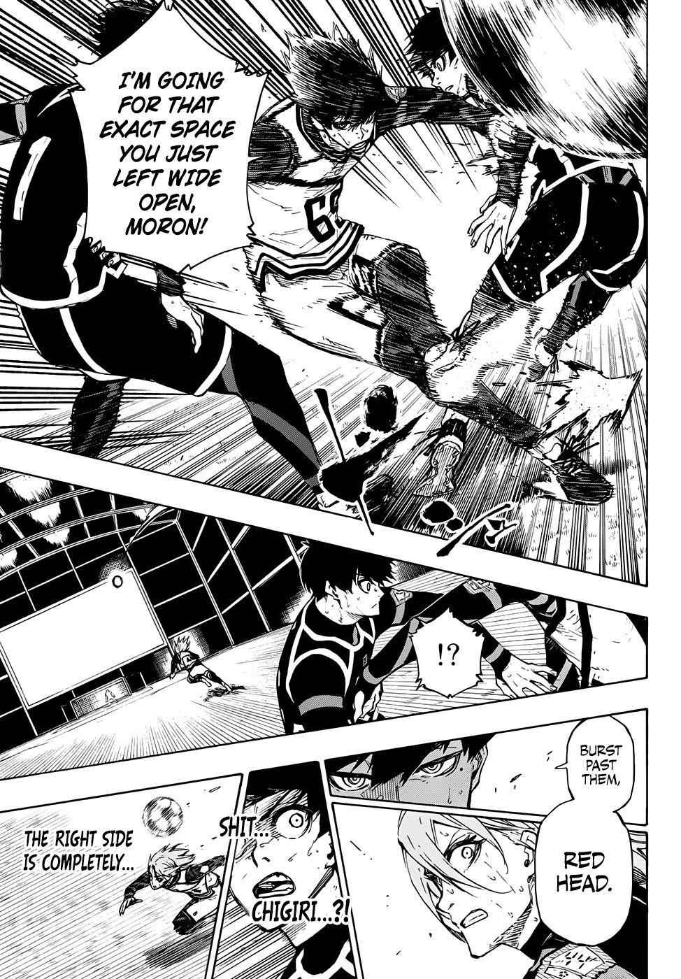 Read Blue Lock (en) Manga Online