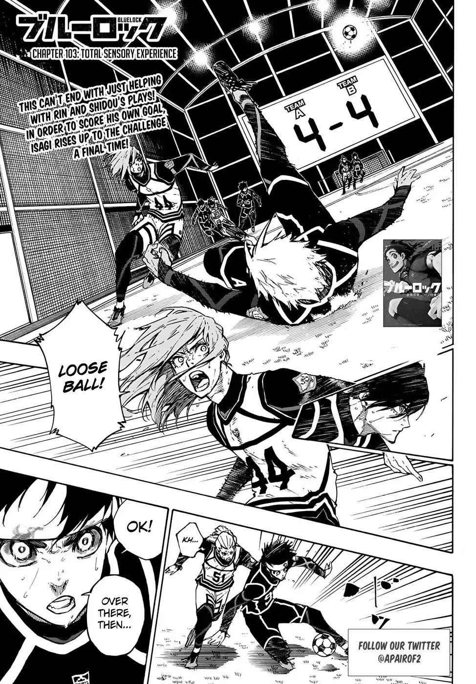 Read Blue Lock (en) Manga Online