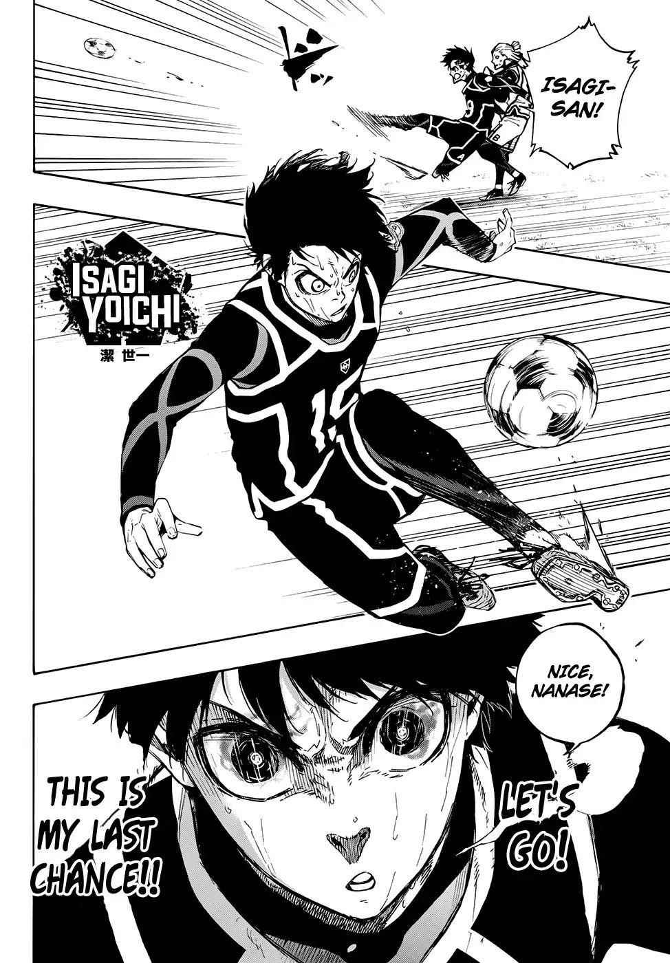 Read Blue Lock (en) Manga Online