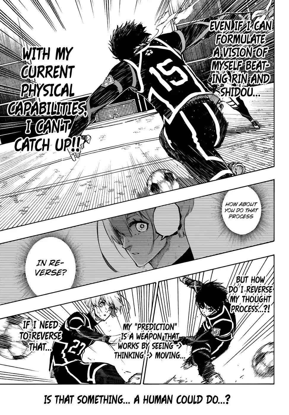 Read Blue Lock (en) Manga Online