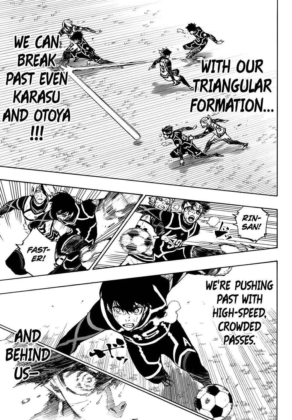 Read Blue Lock (en) Manga Online