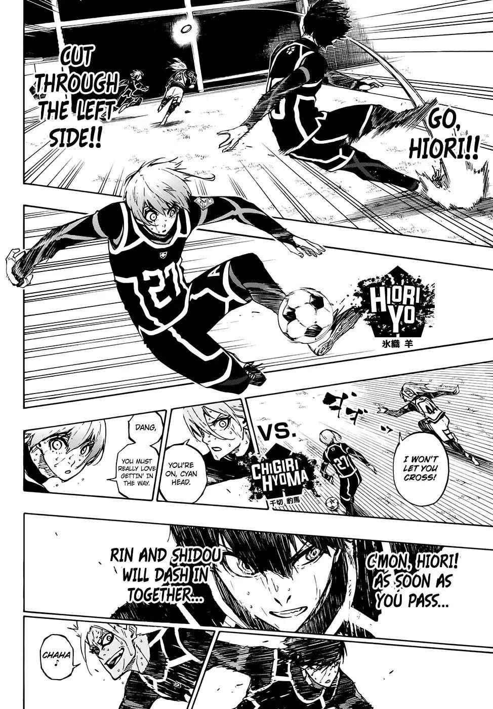 Read Blue Lock (en) Manga Online