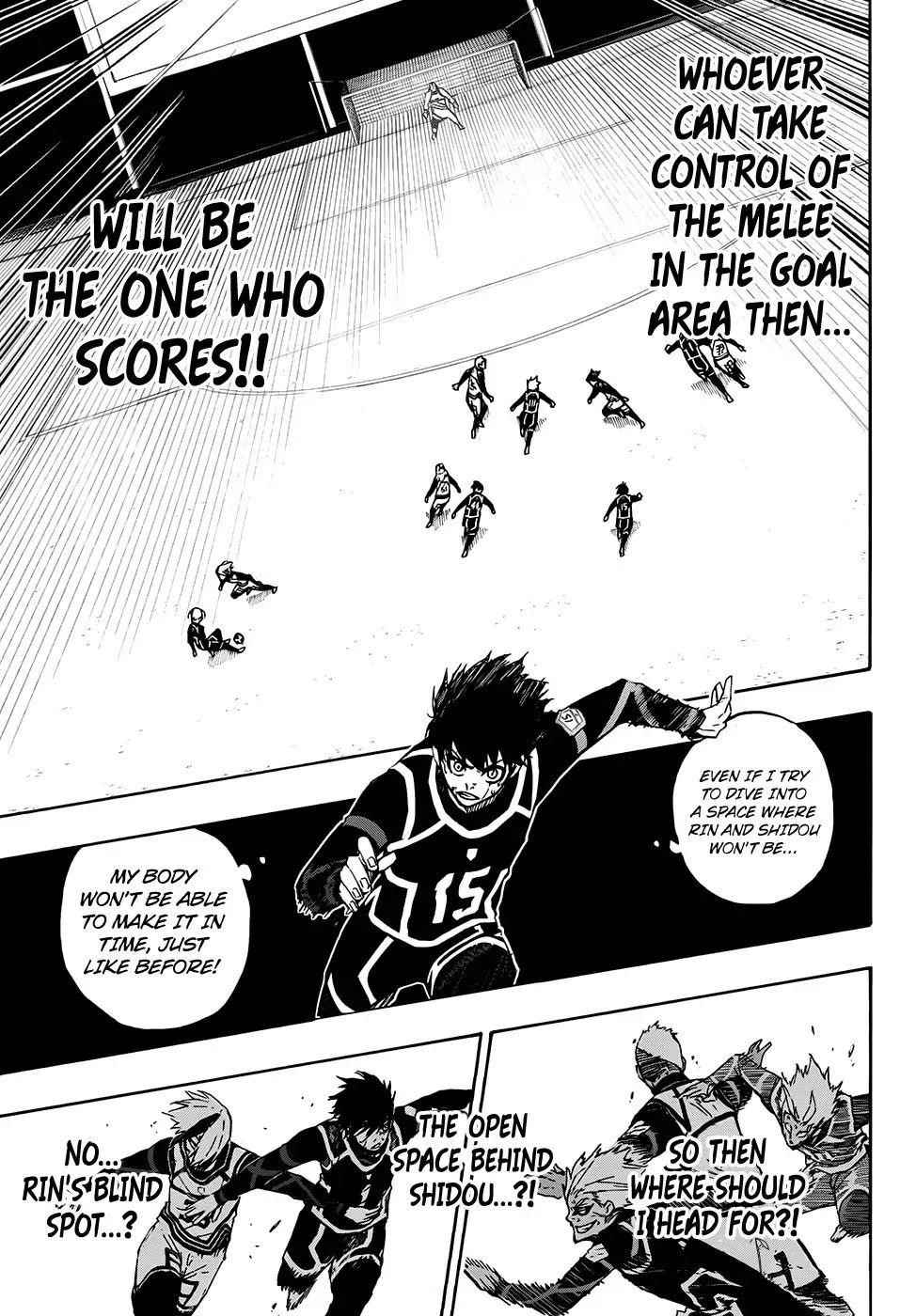 Read Blue Lock (en) Manga Online