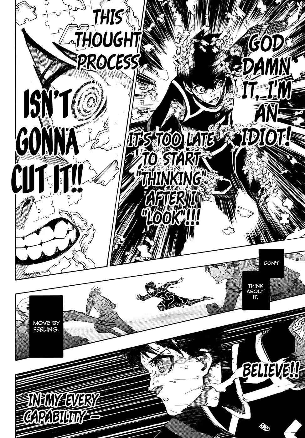 Read Blue Lock (en) Manga Online