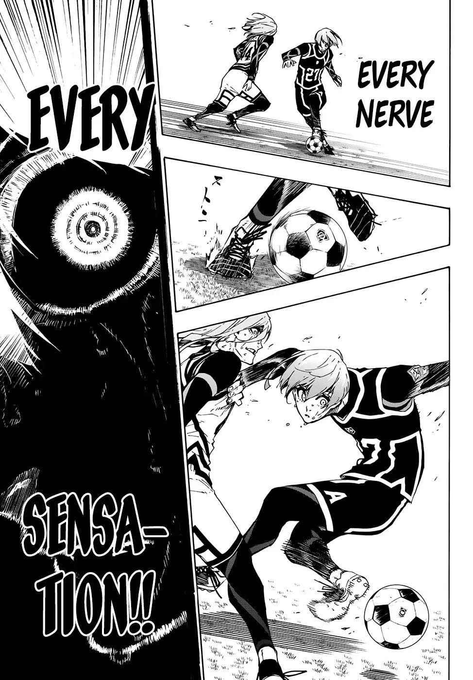 Read Blue Lock (en) Manga Online