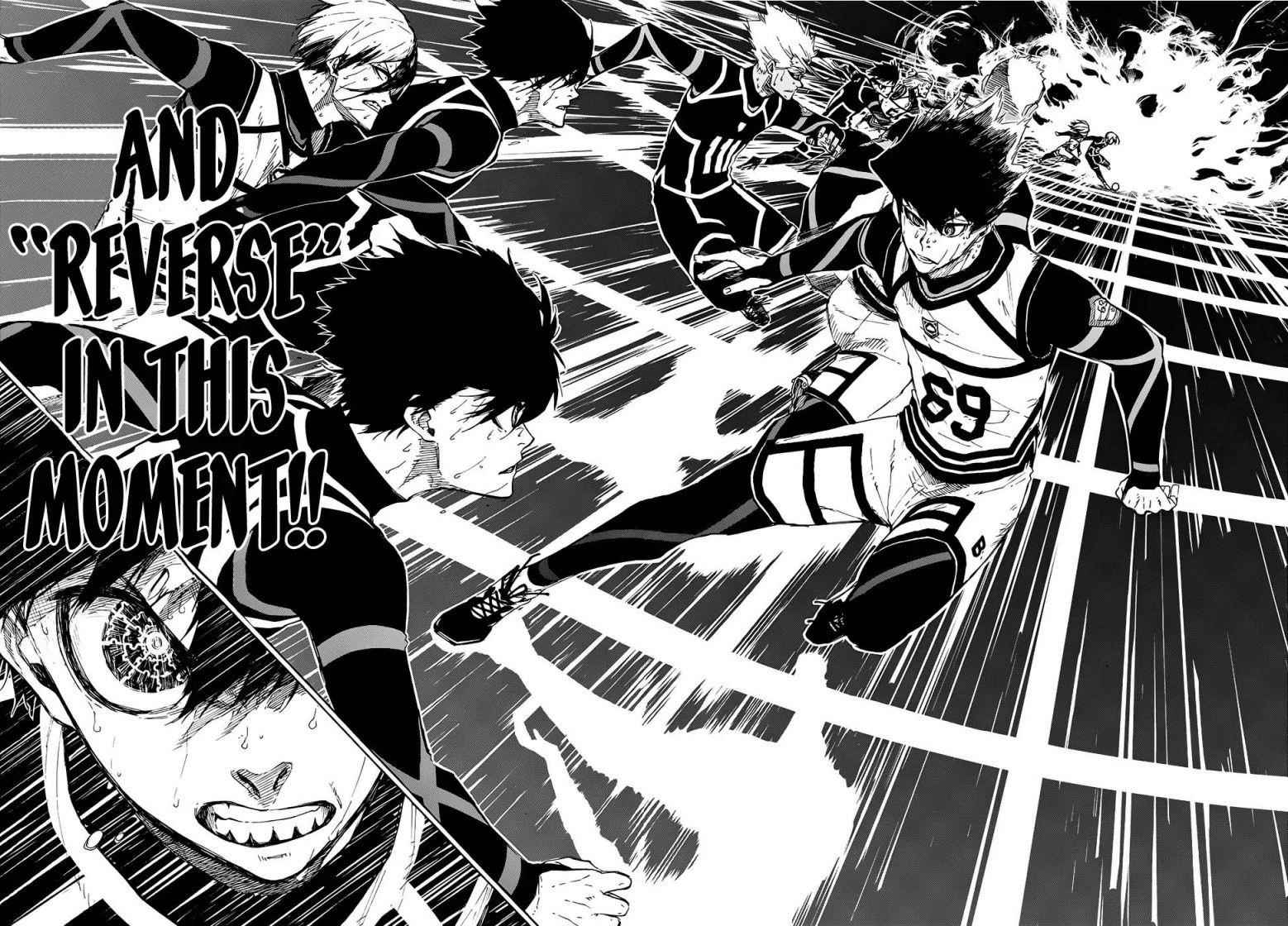 Read Blue Lock (en) Manga Online