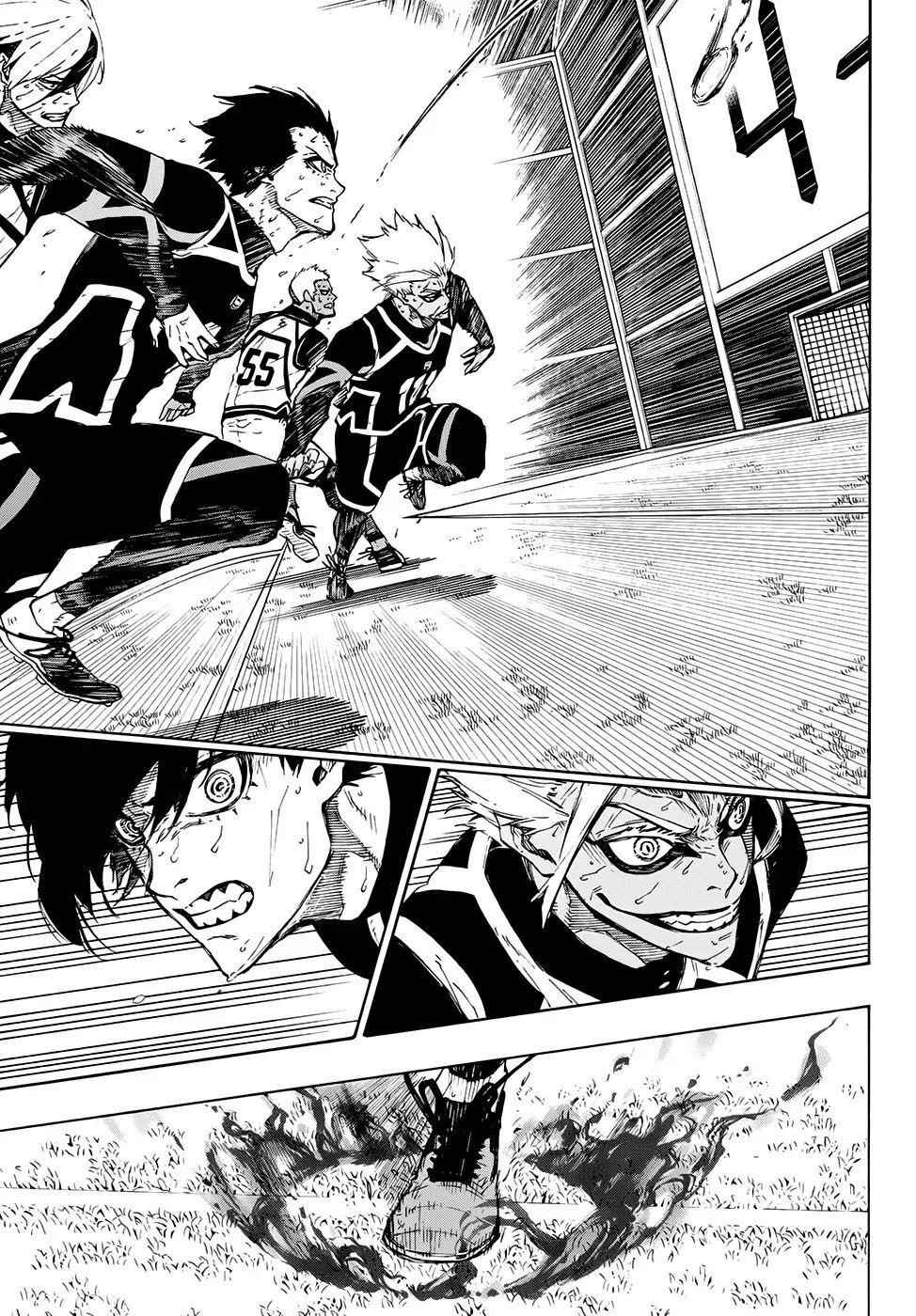 Read Blue Lock (en) Manga Online