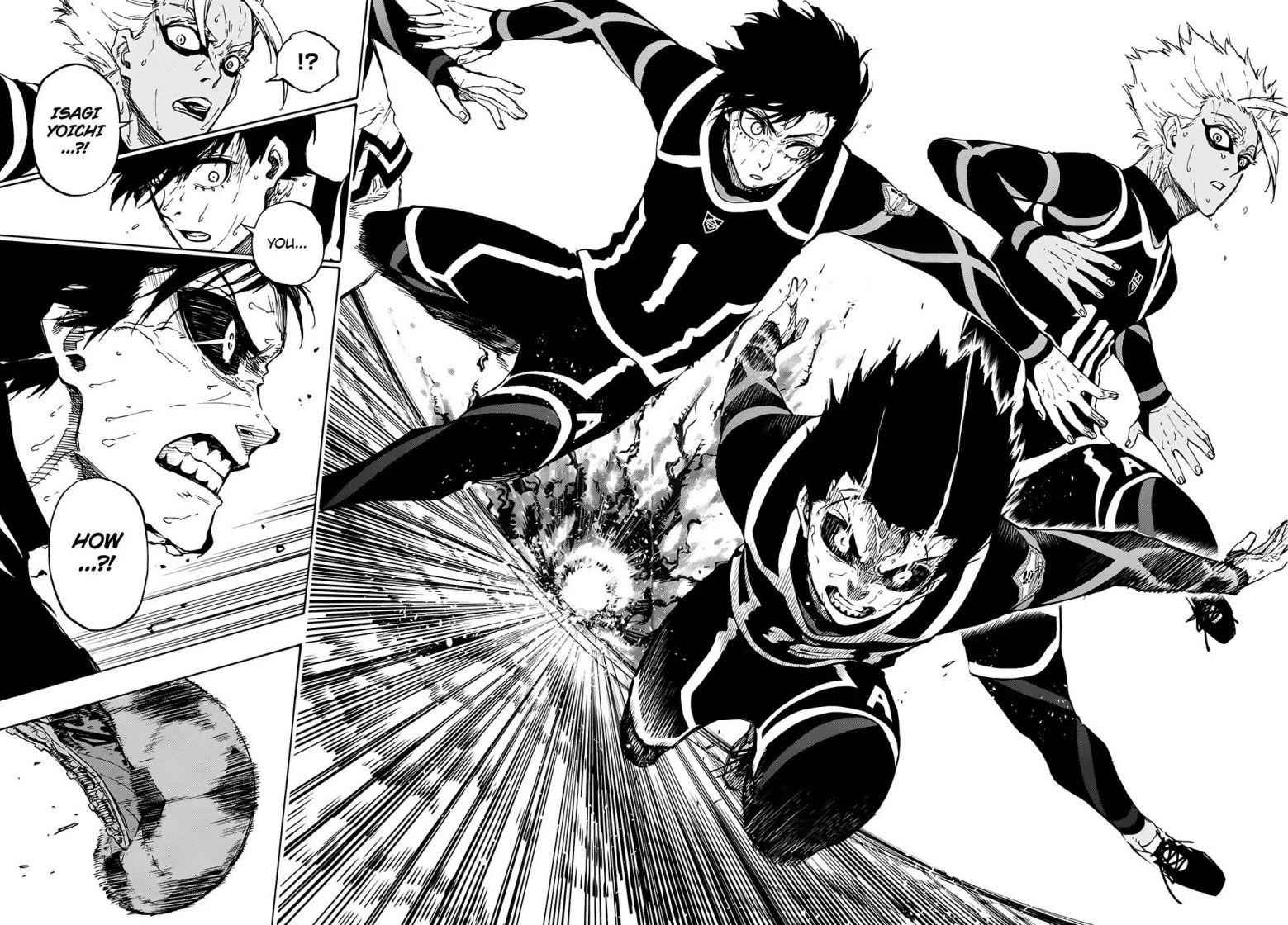 Read Blue Lock (en) Manga Online