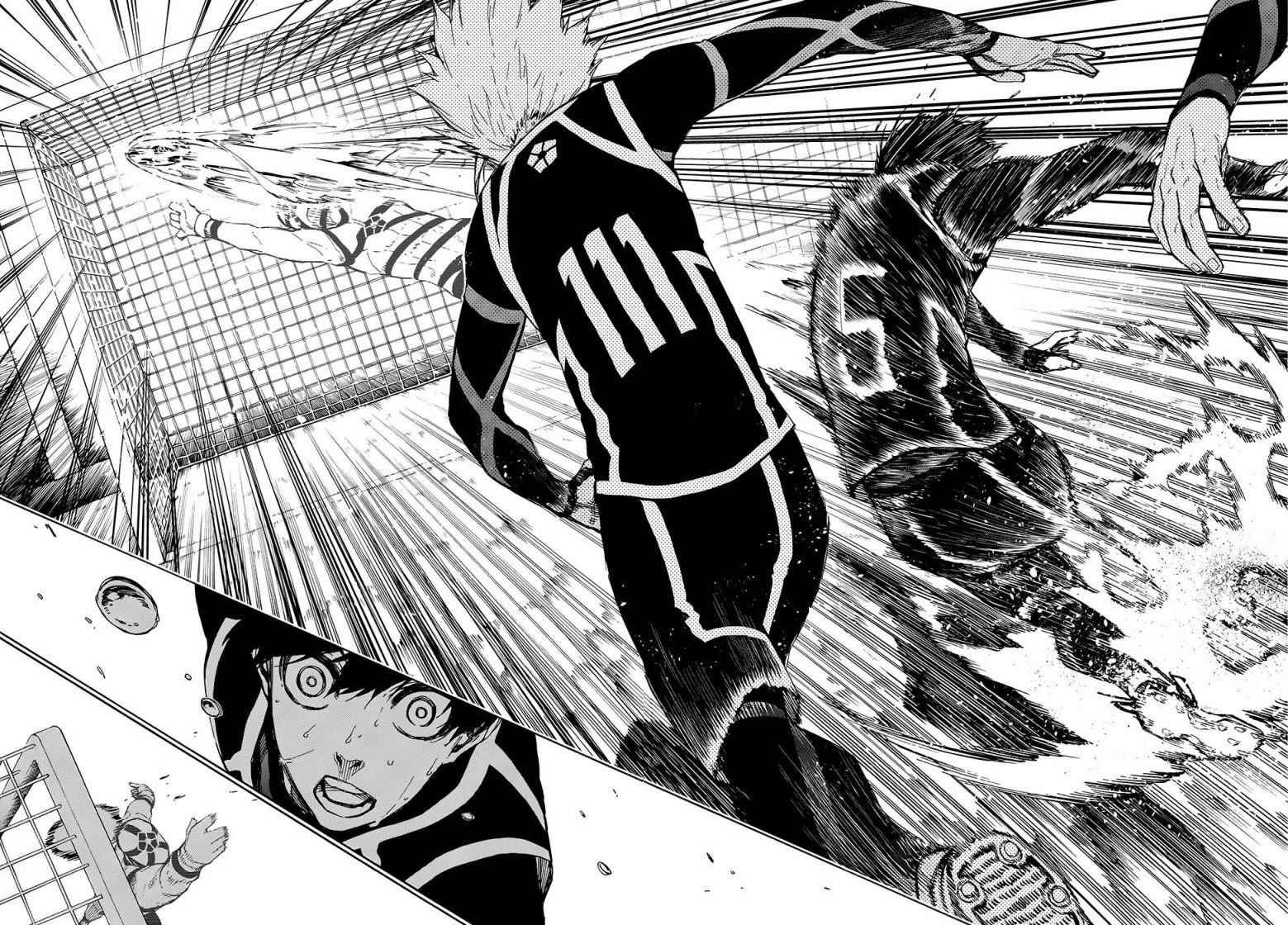 Read Blue Lock (en) Manga Online