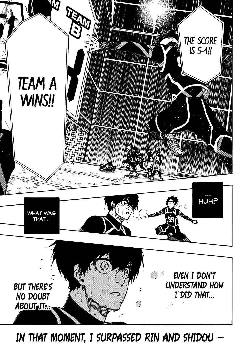 Read Blue Lock (en) Manga Online