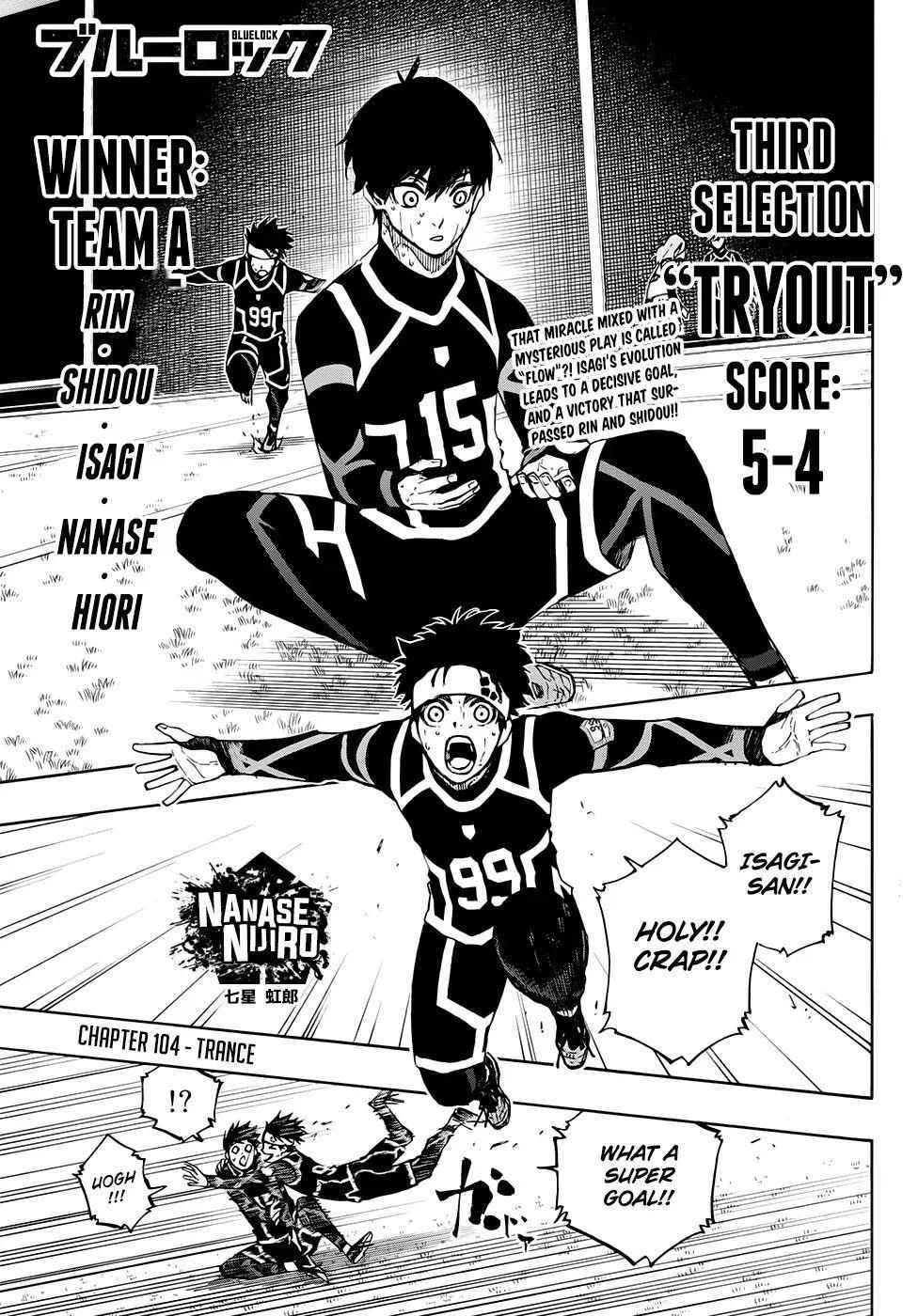 Read Blue Lock (en) Manga Online