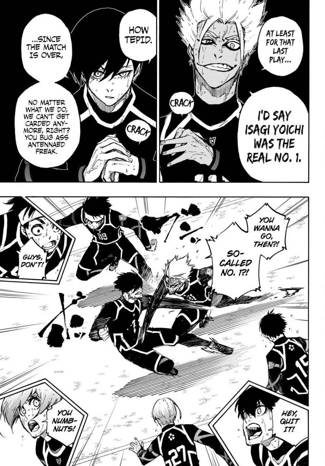 Read Blue Lock (en) Manga Online