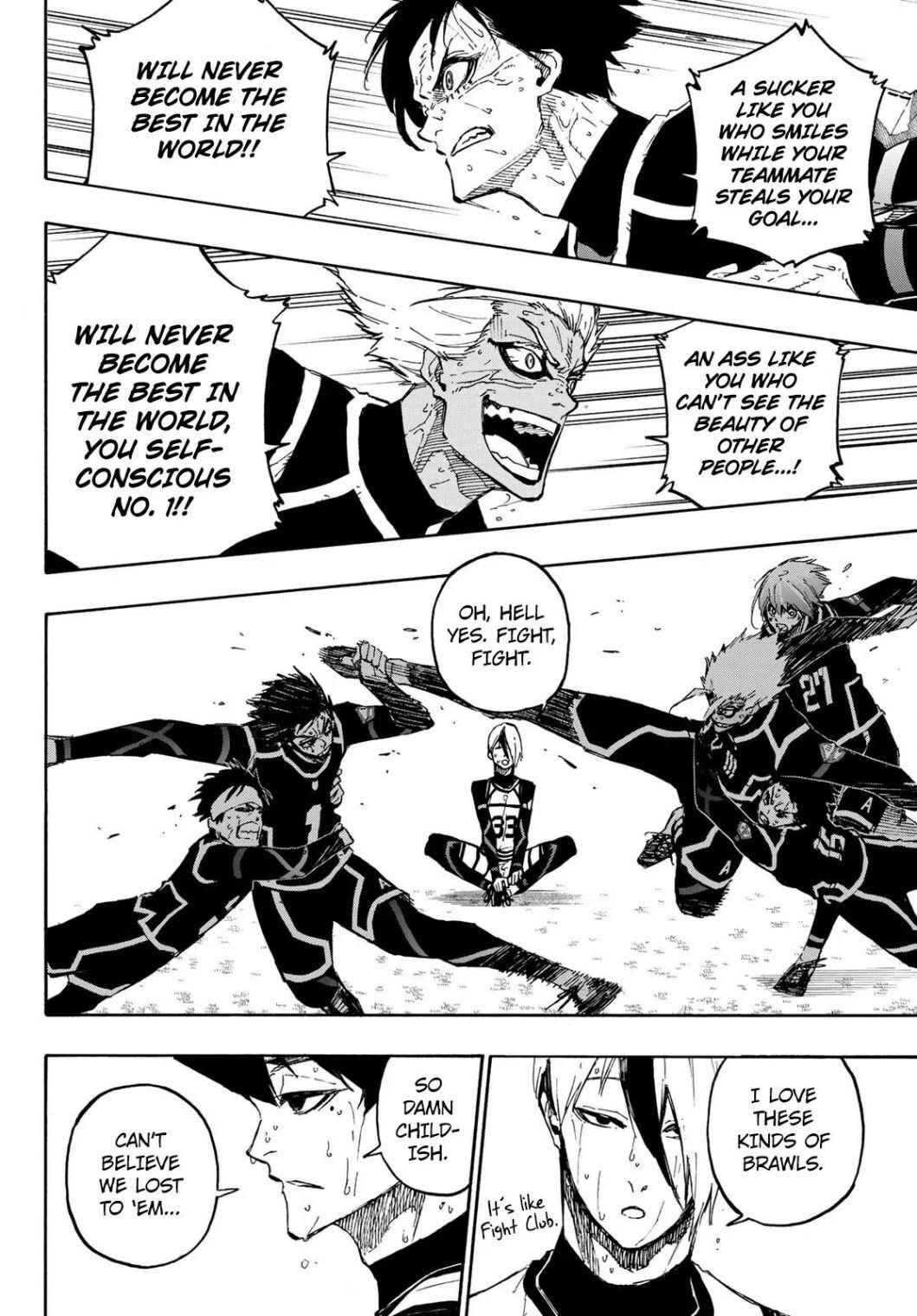 Read Blue Lock (en) Manga Online