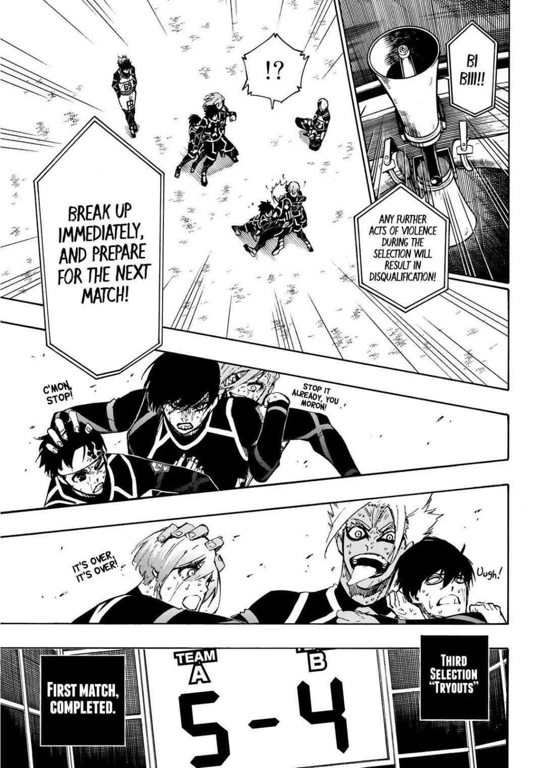 Read Blue Lock (en) Manga Online