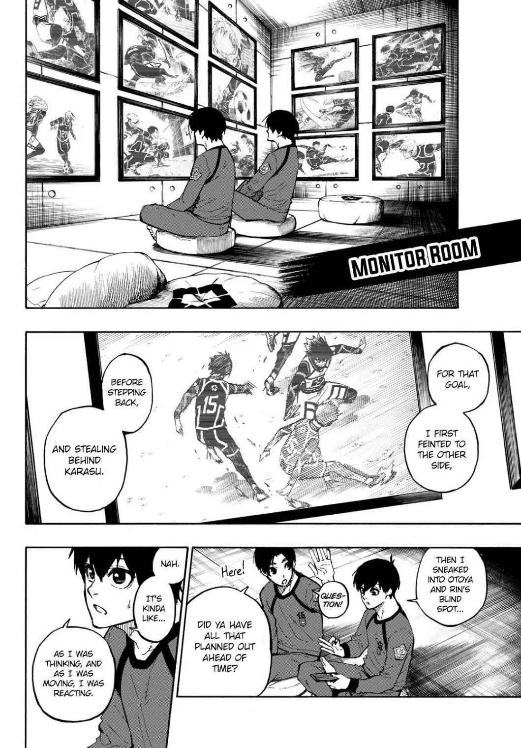 Read Blue Lock (en) Manga Online