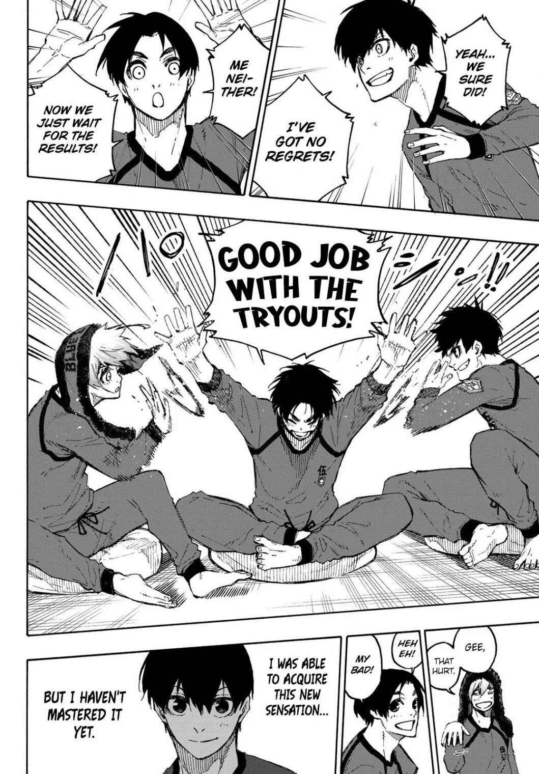 Read Blue Lock (en) Manga Online