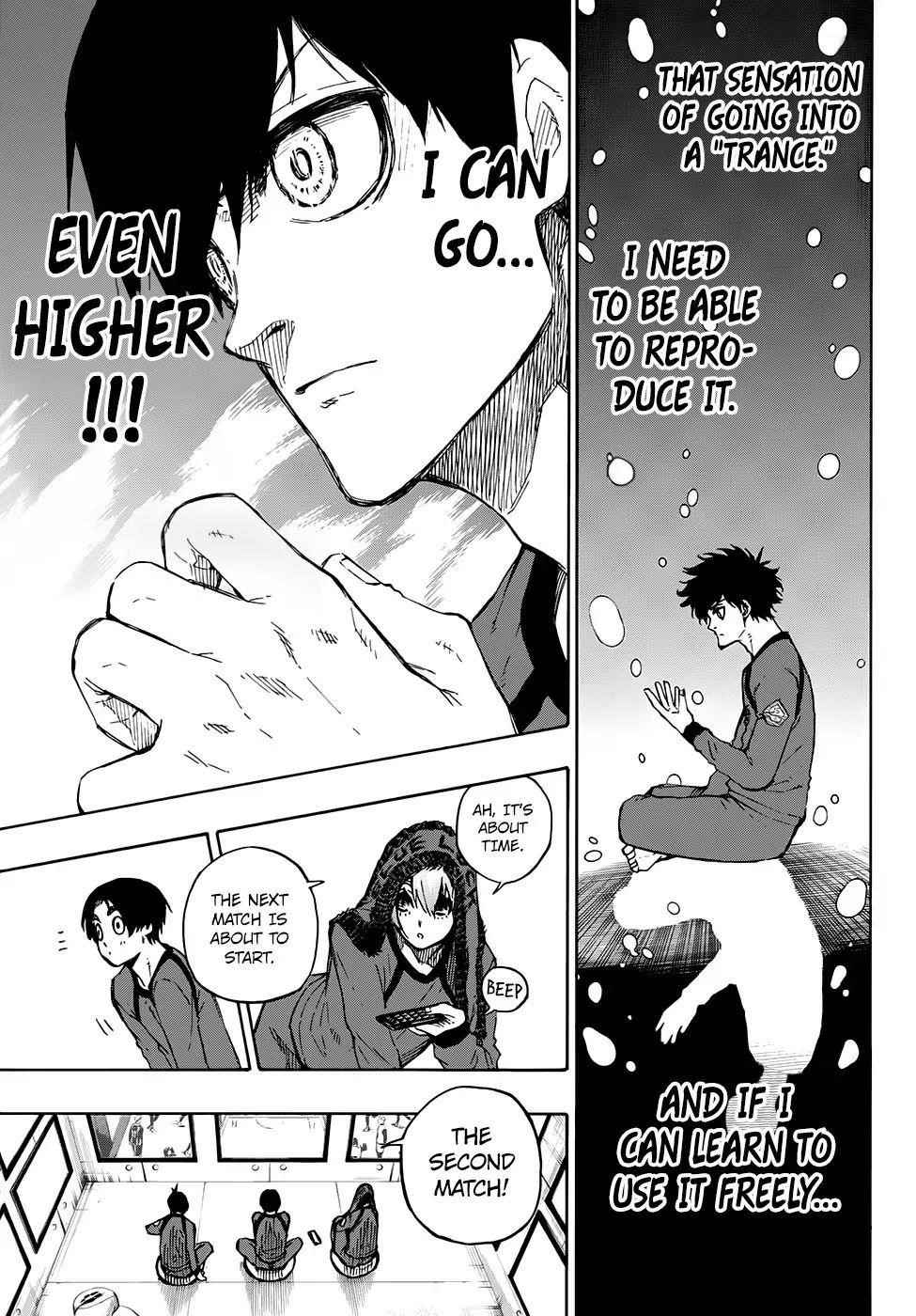 Read Blue Lock (en) Manga Online