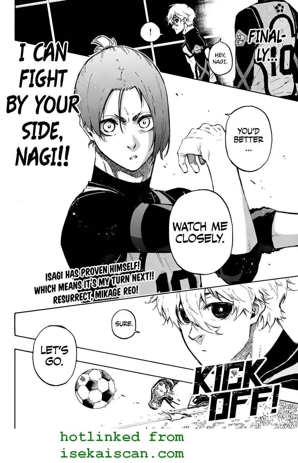 Read Blue Lock (en) Manga Online