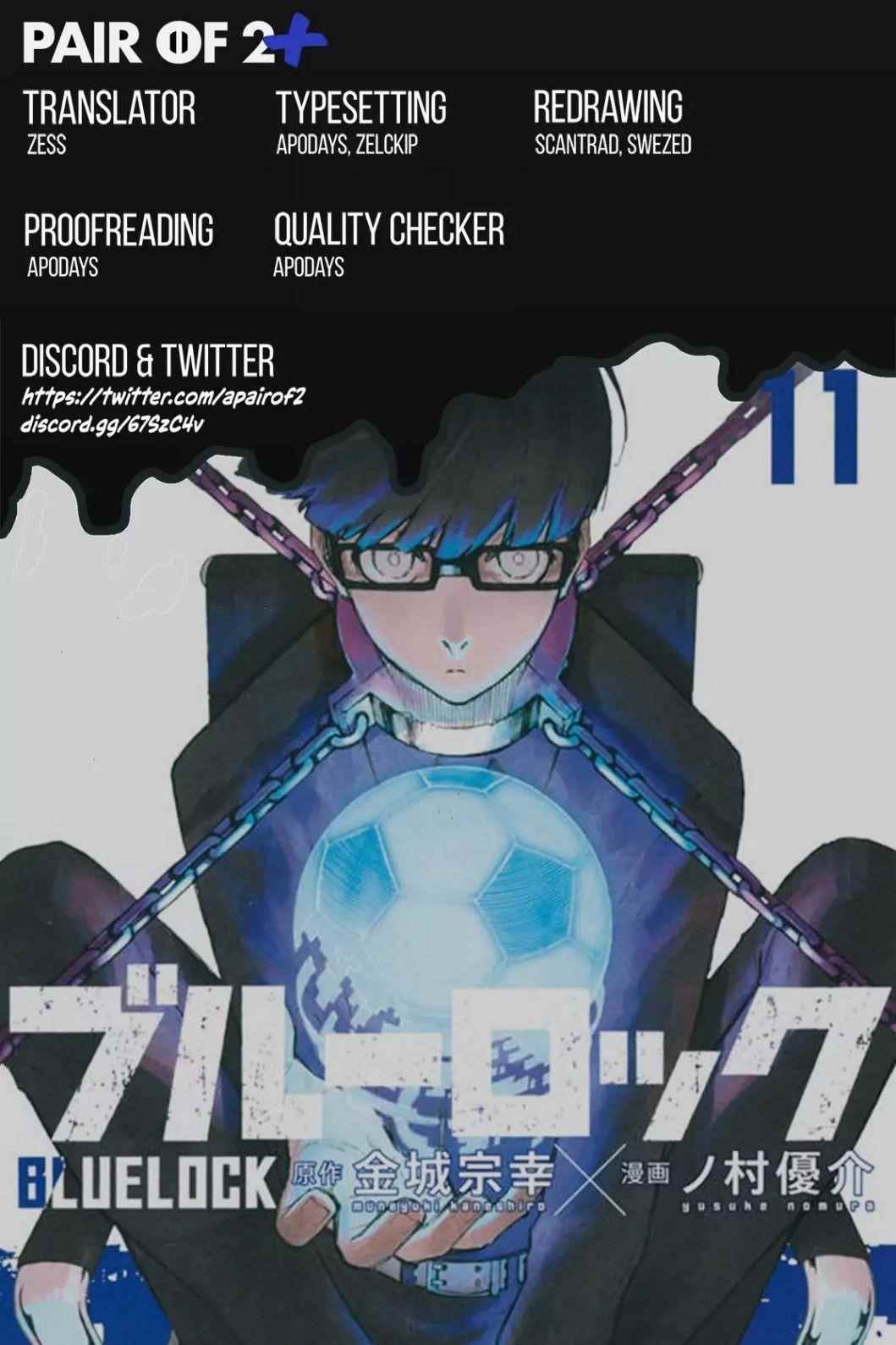 Read Blue Lock (en) Manga Online