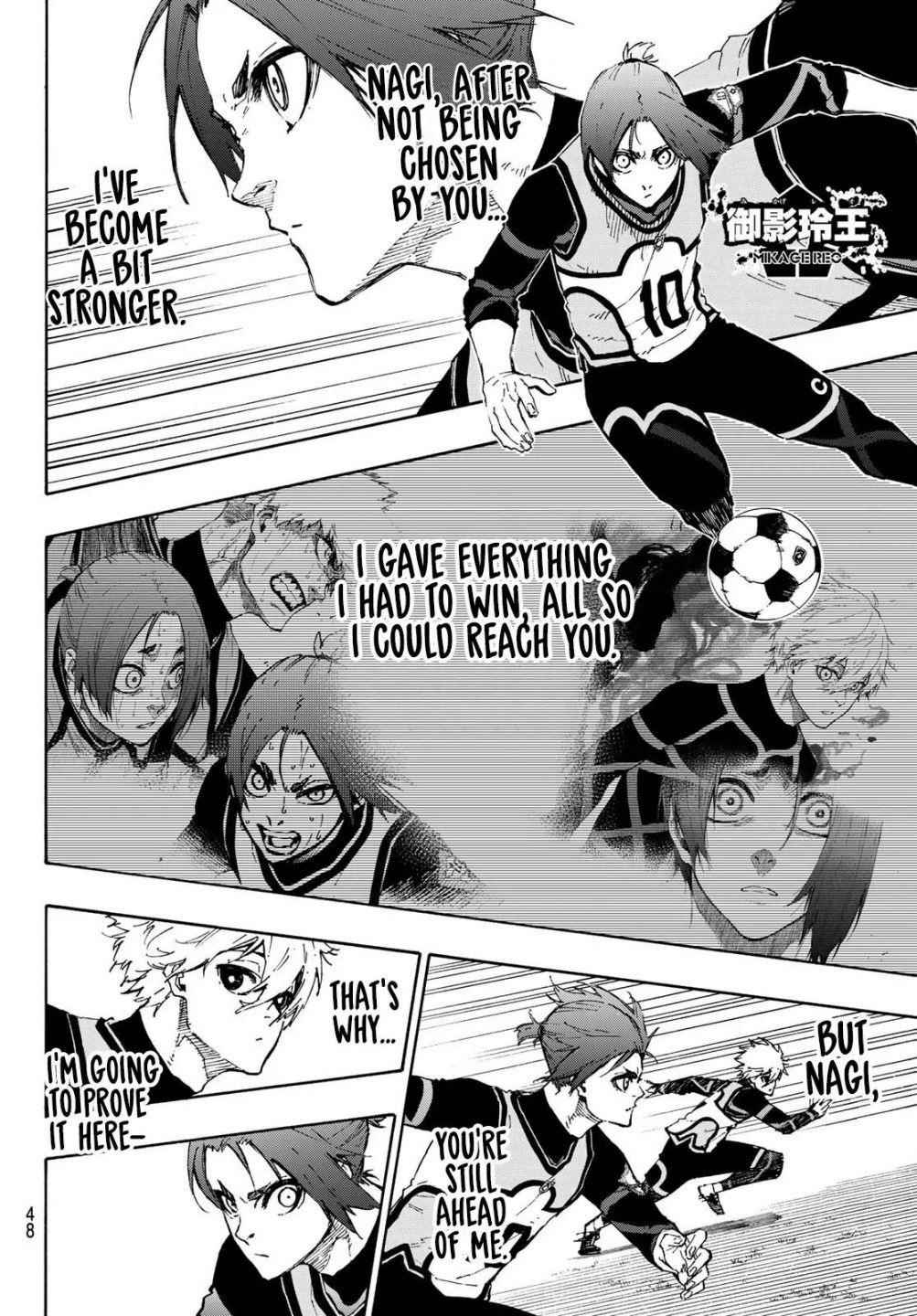 Read Blue Lock (en) Manga Online