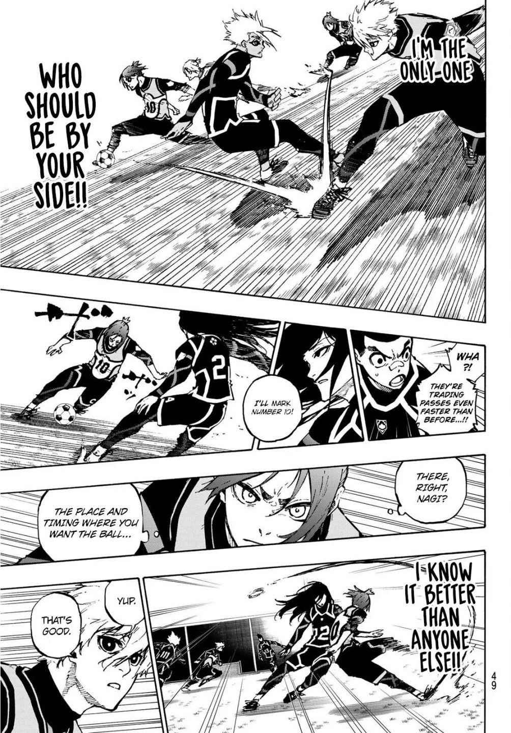 Read Blue Lock (en) Manga Online