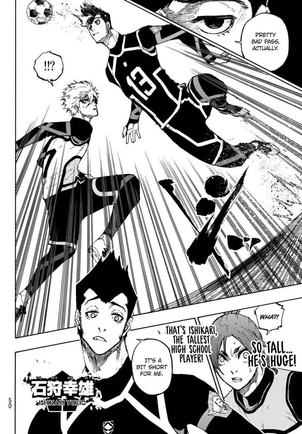 Read Blue Lock (en) Manga Online