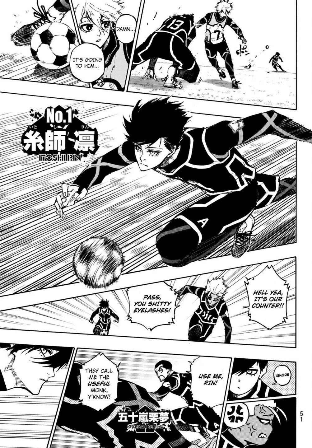 Read Blue Lock (en) Manga Online