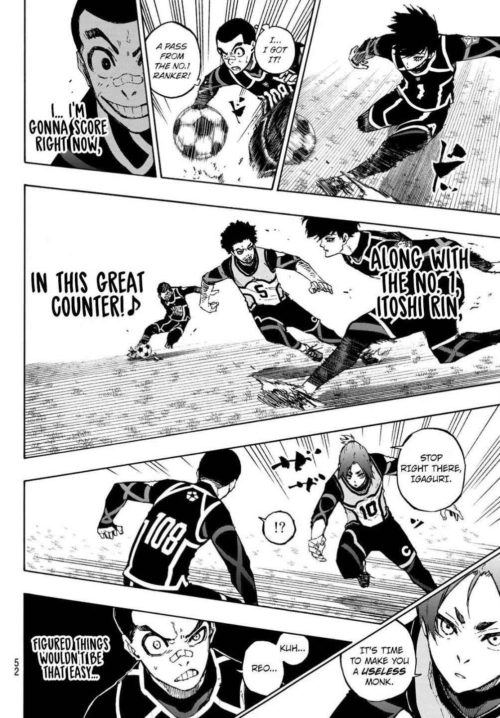 Read Blue Lock (en) Manga Online