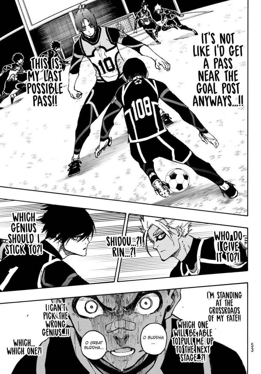 Read Blue Lock (en) Manga Online