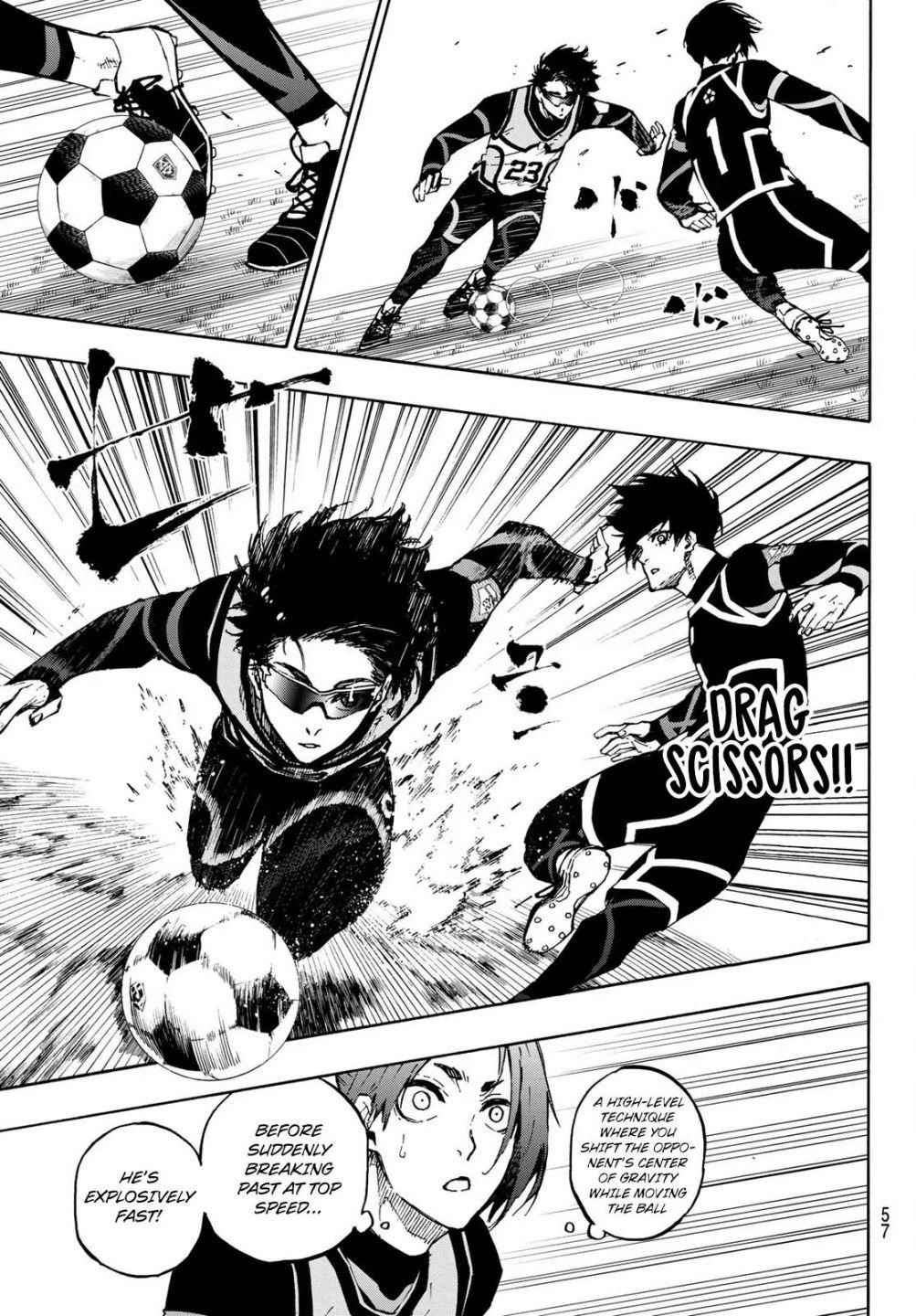 Read Blue Lock (en) Manga Online