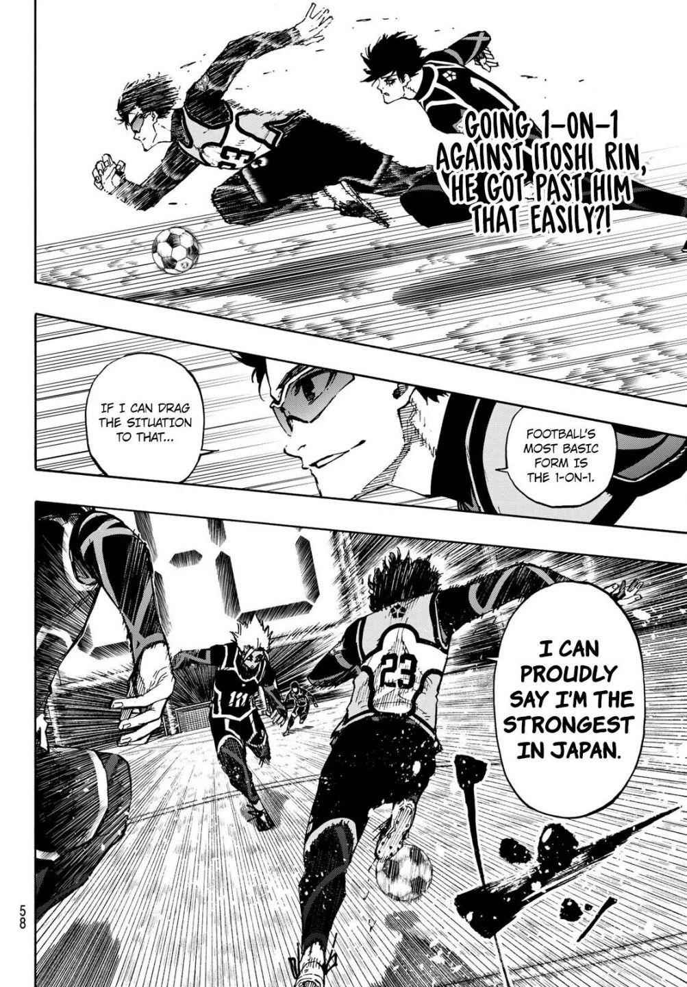 Read Blue Lock (en) Manga Online