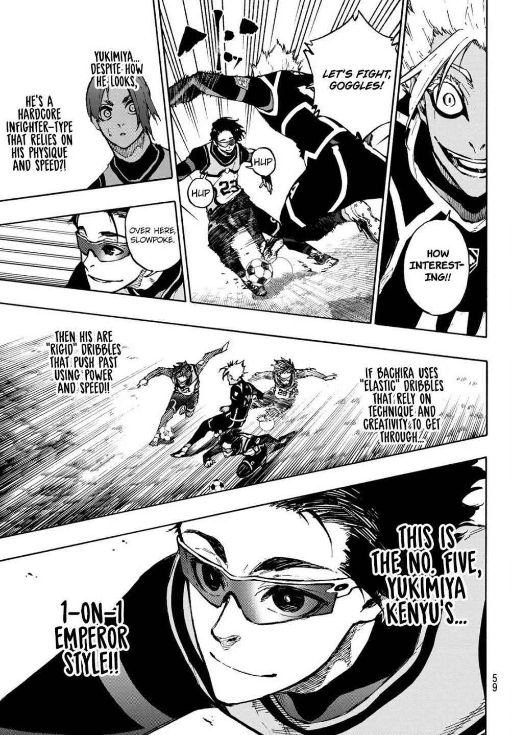 Read Blue Lock (en) Manga Online