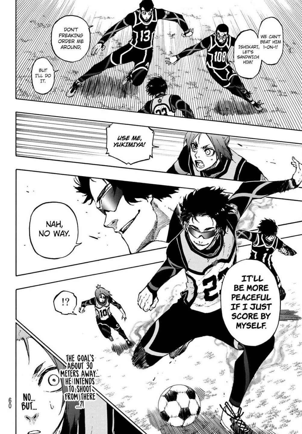 Read Blue Lock (en) Manga Online