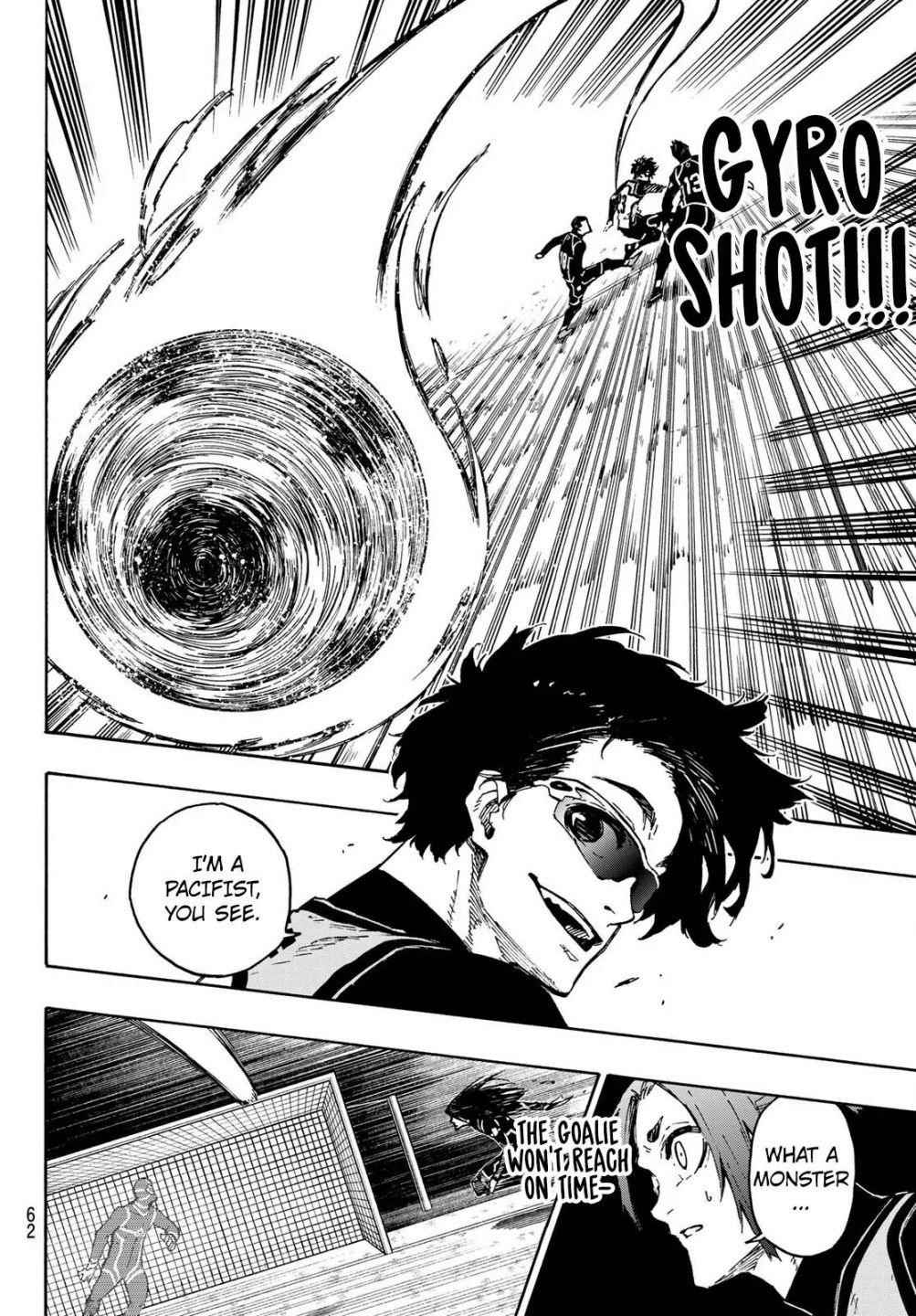 Read Blue Lock (en) Manga Online