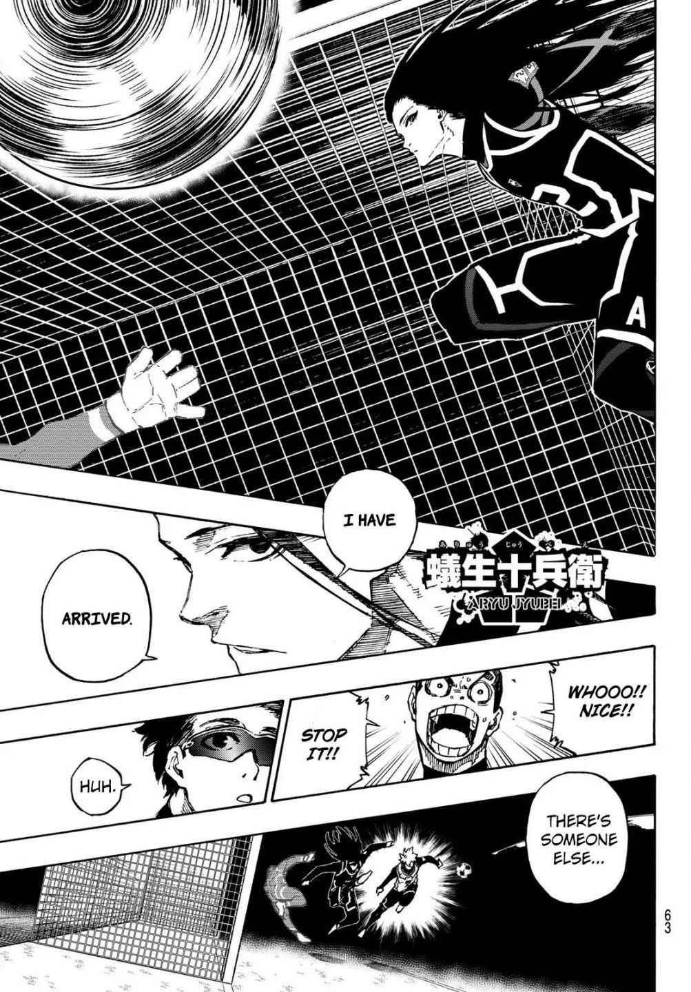 Read Blue Lock (en) Manga Online