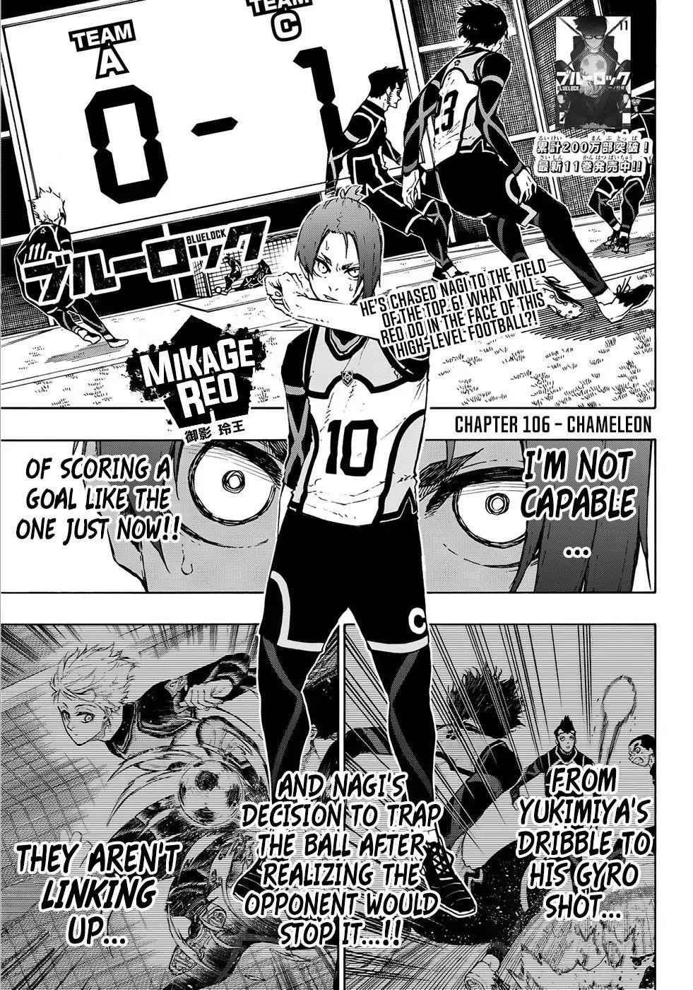 Read Blue Lock (en) Manga Online