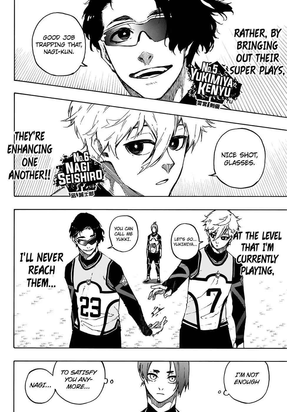 Read Blue Lock (en) Manga Online