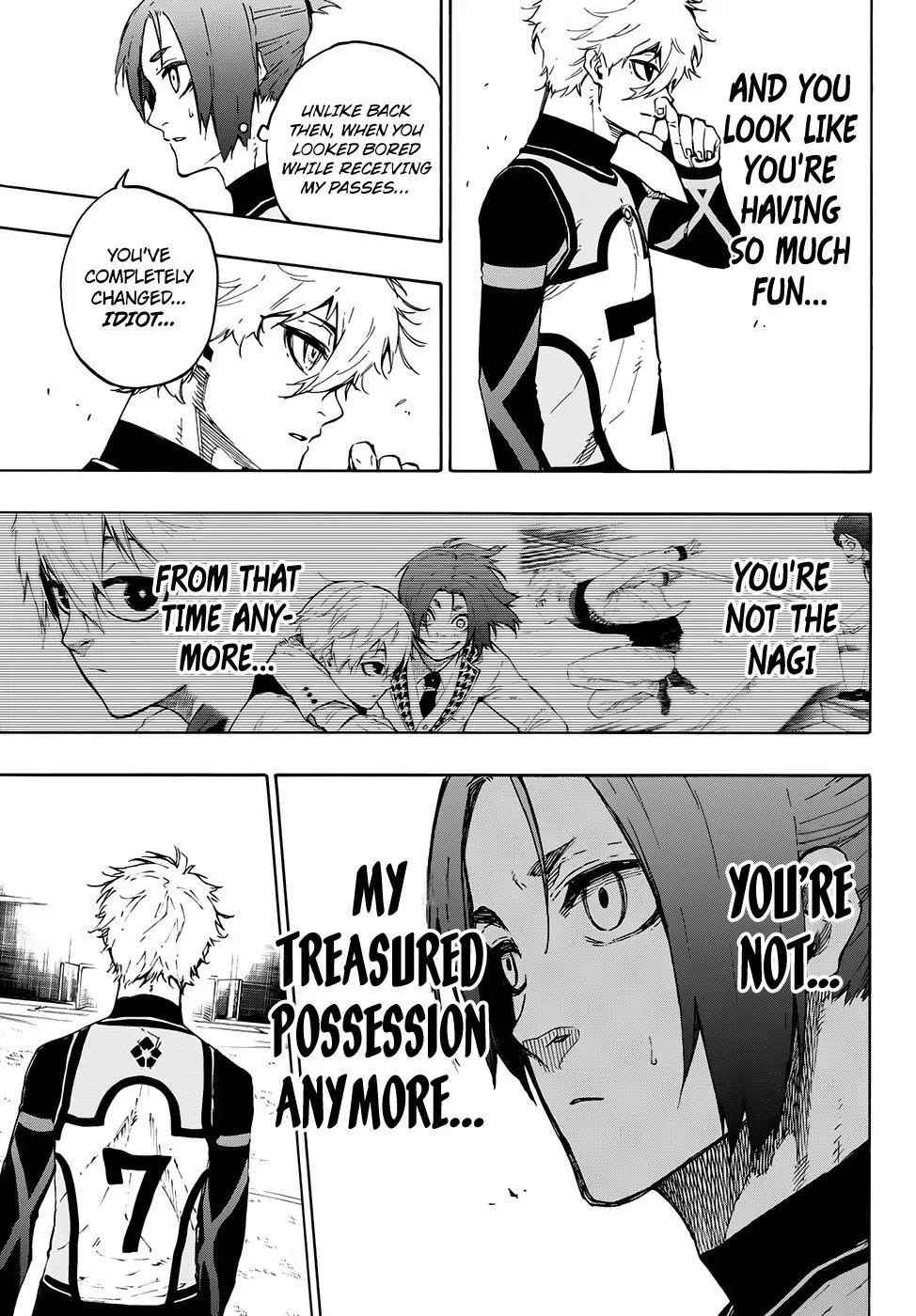 Read Blue Lock (en) Manga Online