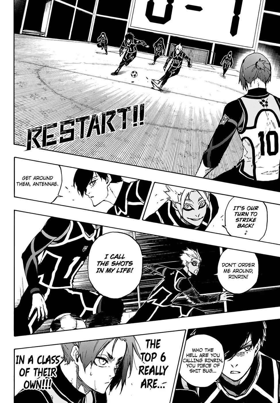 Read Blue Lock (en) Manga Online