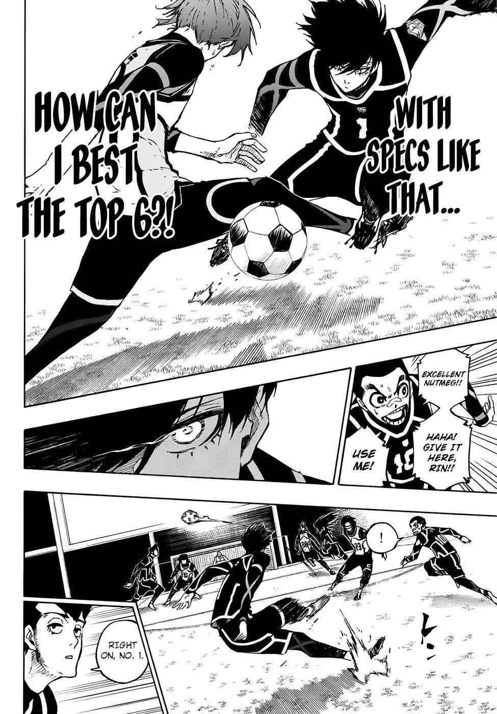 Read Blue Lock (en) Manga Online