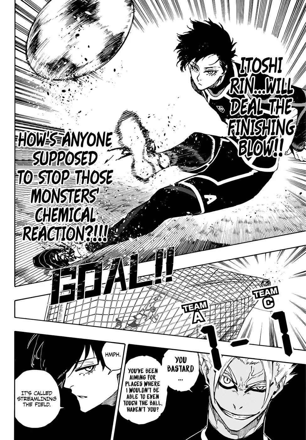 Read Blue Lock (en) Manga Online